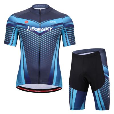 China Breathable Manufacturers Selling Customized Mens Short Sleeve Cycling Jersey Tops for sale