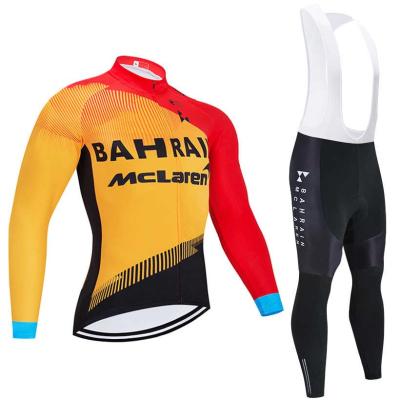 China Breathable Quick Dry Men Women Long Sleeve Cycling Jersey Road Bike Cycling Shirt Bib Bib Cycling Uniform Pants Sport Bike Tank Top for sale