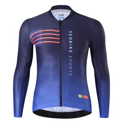 China 2021 New Fashion Long Sleeve Adventure Shirt Long Jacket Breathable Custom Cycle Tops for sale