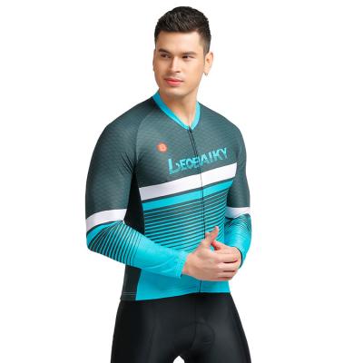 China Inclined Men's Breathable Bike Manufacturer Professional Direct Sublimation Tank Top Recycling Long Sleeve for sale