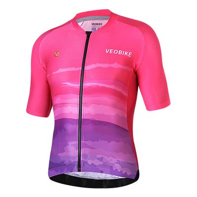 China OEM Breathable Antifungal Cycling Custom Jersey Men Cycling And Cycling Short Top for sale