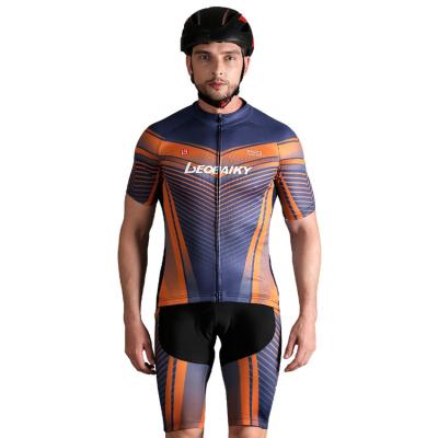 China Breathable Men Cycling To Wear Bicycle Shirt Tank Tops Short Sleeve Suit Bike Clothing for sale