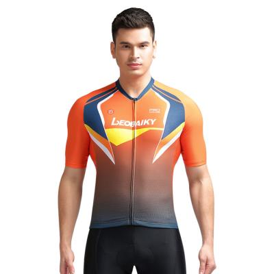 China Breathable Cycling Clothing Short Sleeve Quick Dry Short Set Cycling Tank Top for sale