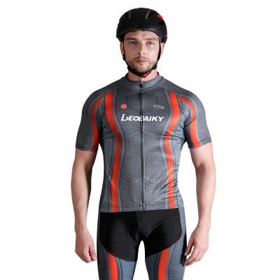 China Breathable Pro Team Cycling Wear Road Bike Tops Tank Top Men's Short Sleeve Bicycle Shirt for sale