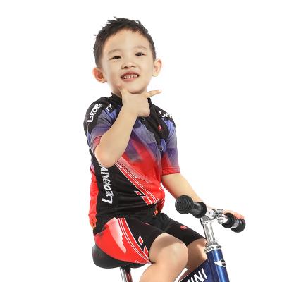 China Breathable Kids Cycling Jersey Set Warm Wear Set Cycling Setmen Cycling Jersey Set Summer for sale