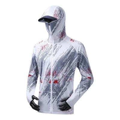 China Breathable Wear Fishing Clothing Antibacterial Fishing Waterproof Fishing Jacket for sale