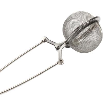 China Sustainable Home Daily Use 304 Stainless Steel Tea Infuser LFGB Standard for sale