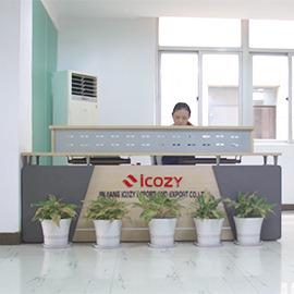 Verified China supplier - Jinjiang Icozy Import And Export Co., Ltd.