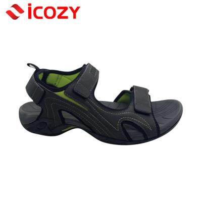 China Fancy Anti-odor And Comfortable Men's Flat Sandals for sale