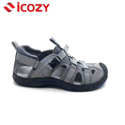 China New Design Casual Rubber Wholesale Beach Shoe Summer Anti-odor Shoes Man Flat Sandal for sale