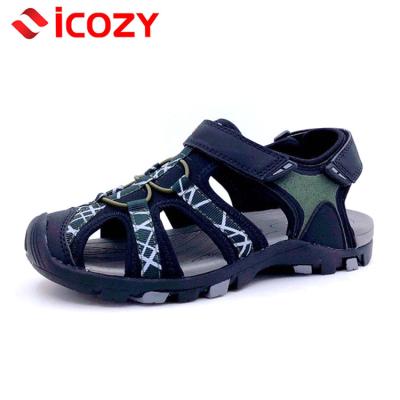 China Anti-Smell RB Outsole Boys Sports Sandals Teenagers Hiking Sandals for sale