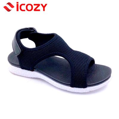 China DM China Wholesale Comfortable Knit Girls Sandals for sale