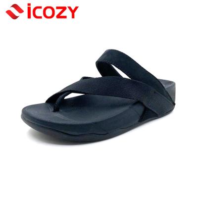 China Comfortable Flip Flops Summer New Ladies Beach Flip Flops Slipper for sale