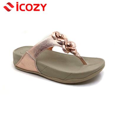 China Fashion Trend Lovely Women Beach Ladies Slippers Flip Flops Slippers zapato de verano de mujer de mujer custom tacones for sale