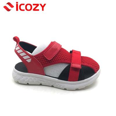 China Flat Fashion and New Design Sport Casual Sandals for Kids Children for sale