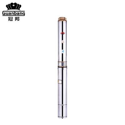 China Family Homes 750w 1hp 2m3/h 60m Deep Well Pump 4inch Submersible Pump Water Pump High Quality Standard for sale