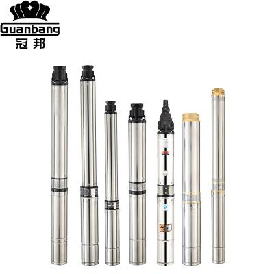 China Commercial Buildings Deep Well Pump Submersible Pump for sale