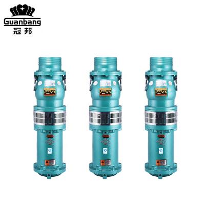 China Factory direct sales high efficiency QY type electric diving submersible motor oil pump for sale