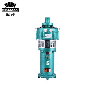 China 2hp garden submersible pump high efficiency QY type 220v 50hz single phase 3 phase electric water pump submersible water pump for sale