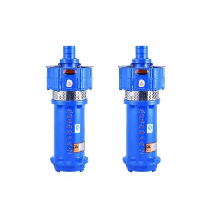 China High efficiency clean water pump 2kw 3hp high pressure submersible pump portable multistage water pump for sale