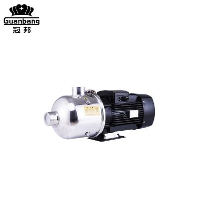 China Clarified Water Pump Chl Stainless Steel Centrifugal Pump Horizontal Domestic Water Pressure Pump for sale