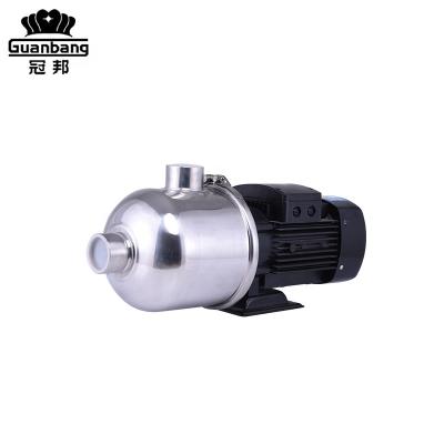 China Commercial Buildings Stainless Steel Centrifugal Pump Horizontal Multistage High Pressure Water Pump for sale