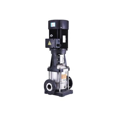 China High Quality Commercial Buildings OEM ODM CDL CDLF Multistage Centrifugal Pump 0.5 to 60hp Vertical Water Pump for sale