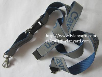 China Neck Strap Reflective Lanyard With Safety Buckle for sale