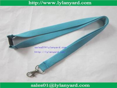 China Imprinted Silk Screen Custom Lanyard, Tube lanyard, Hollow Lanyard for sale