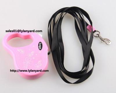 China Pet Dog Leash Retractable Dog Collar Leash for sale