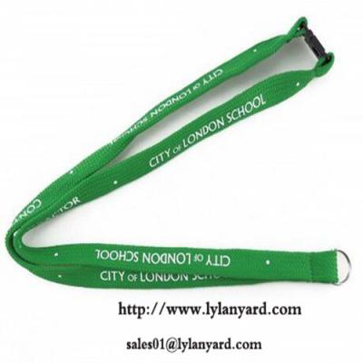 China Factory Wholesale Polyester Keychain Lanyards for sale