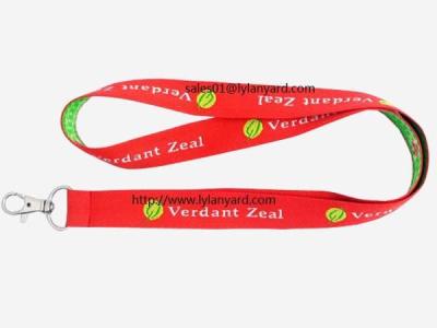 China China Custom Neck Woven Jacquard Lanyard, Jacquard Logo Lanyard for sale