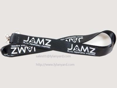 China Premium Champion Sports Imprinted Nylon Whistle Lanyard, Silk Screen Nylon Lanyard for sale