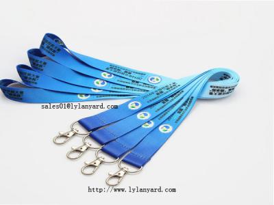 China Wholesale Imprinted Lanyard, Customized Your Own Business Logo Neck Strap Lanyard, Promotional Business  Strap Gift for sale