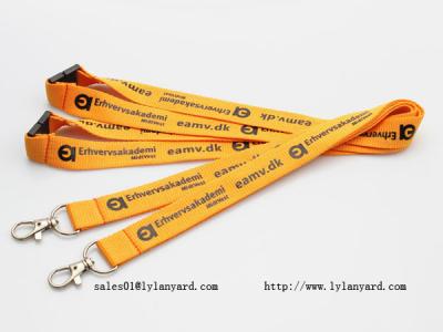 China Neck Strap Screen Lanyards Mobile Phone, ID card, Key Belt Lanyard with Lobster Clasp for sale