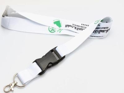 China Wholesale Polyester Heat Transfer Printing Promotion Neck Strap Lanyard, Custom Badge Lanyard for sale