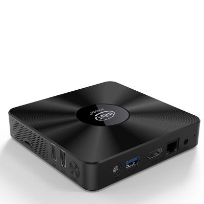 China For PC new fanless computer mini ubuntu best business 2021 mini in office for school office hospital gaming home education for sale