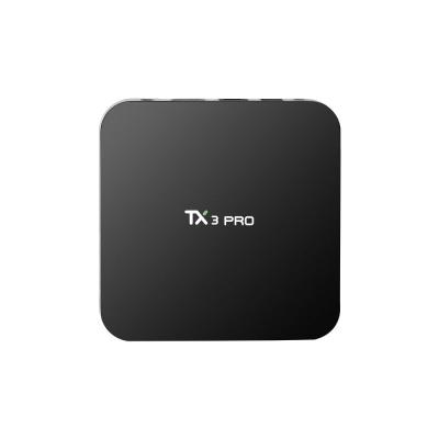 China TX3 Pro Dual Core Box 6.0 Hot Sale 4K VP9 Set Top Box Download User Manual Ott TV Newest KD TV Video Box Androids Than TV Box for sale