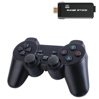 China Plug and play on HDTV / TV / 4K TV 4K Video Wireless Game Controller Dual 2.4G Gamepad Stick HD TV Electronic Game Console 3D Video Console for sale