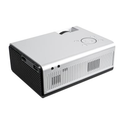 China Newest T10A Pocketable Hot Selling Smart Projector Compatible with IOS/Android/TV Stick/HDMI/USB for sale