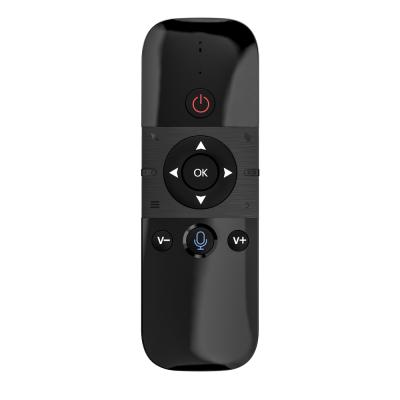 China Hot Auto Focus 2.4G Voice Control Air Mouse for TV and STB M8 Smart Keyboard Remote Control for sale