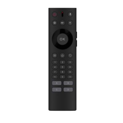 China Voice Control RC01F 2.4G Six Axis Remote Control Voice Axis Gyro LR Remote Control Remotes for sale