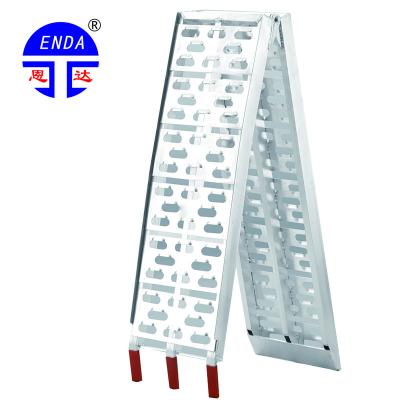 China Truck Loading Aluminum Loading Ramp For Pickup Truck Trailer Motorcycle ATV UTV Lawn Mower Ramps for sale