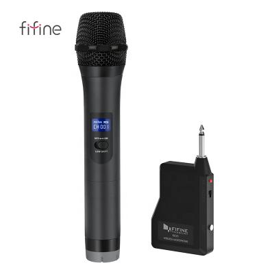 China K025 Perfect Sound Microphone Perfect Hot Selling Handheld Radio Portable For Stream Singing Podcasting for sale