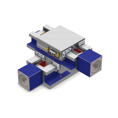 China Hotels Up Stroke 190, Down Stroke 170 Rectangular Slide Table, Drag Plate CNC Precision Cross Milling Table for sale