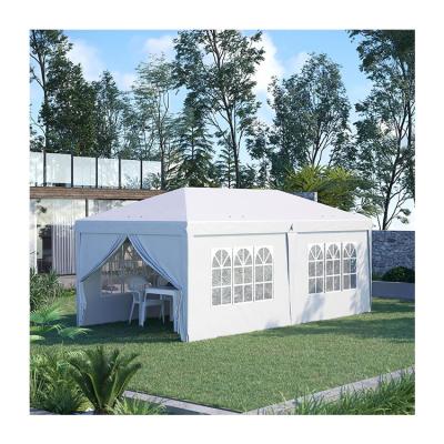 China AJUNION Customized Size Outdoor Party Tent Pop Up Gazebo Tent with High Density Fabric for sale