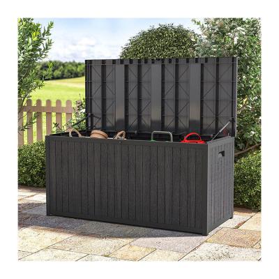 China Wetterbeständige Außenlagerbox für Gartenlast > 10 kg W 56 x L 125 x H 61,5 cm zu verkaufen