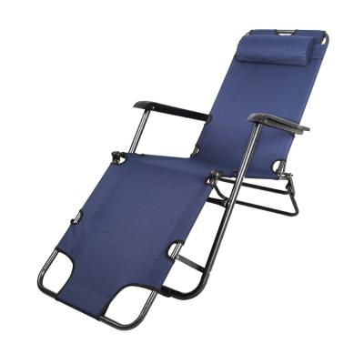 China Outdoor Sun Lounger Beach Chair Portable and Foldable for Patio Garden Camping Pool for sale