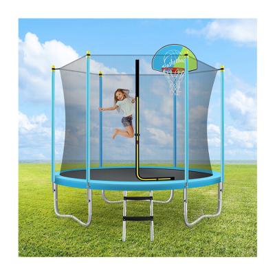 China Outdoor Trampoline Park with Stainless Steel Frame and 800 lbs Max. Weight Capacity for sale