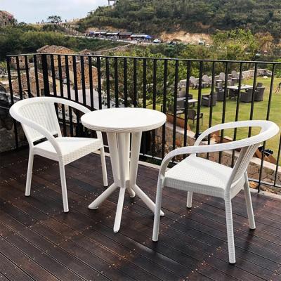 China Garden Set Outdoor Synthetic Rattan Furniture for Patio Balcony Cafe Party Wedding for sale